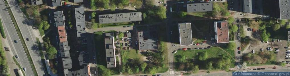 Zdjęcie satelitarne Miejskie Przedszkole Nr 95