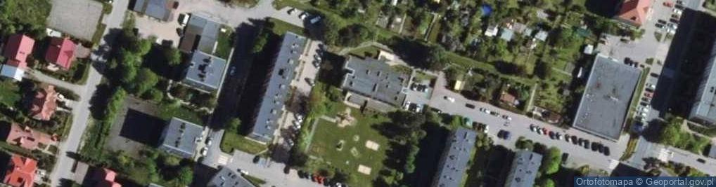 Zdjęcie satelitarne Miejskie Przedszkole Nr1 Im. Marii Kownackiej