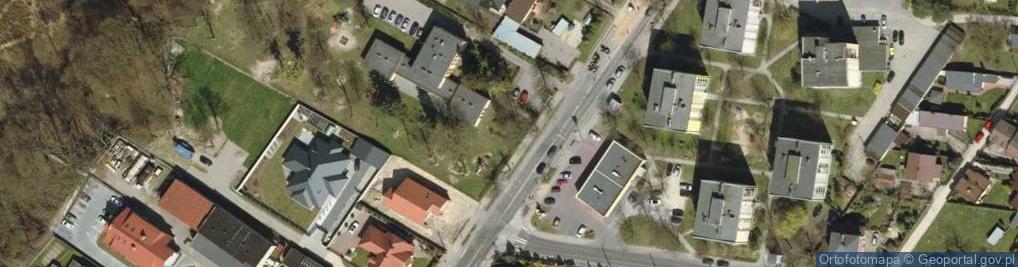 Zdjęcie satelitarne Miejskie Przedszkole Nr4 Z Oddziałami Integracyjnymi
