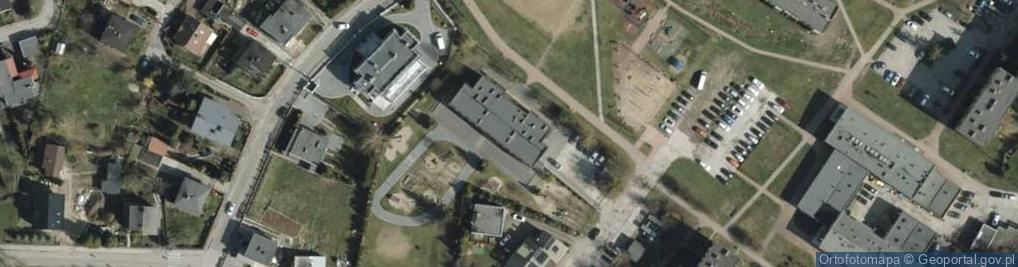 Zdjęcie satelitarne Miejskie Przedszkole Publiczne Nr 10 Im. 'Słoneczna Kraina'