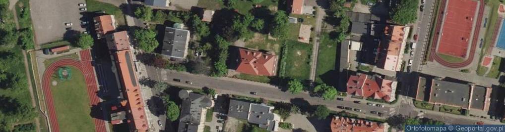 Zdjęcie satelitarne Miejskie Przedszkole Publiczne Nr 2 Im. Marii Konopnickiej