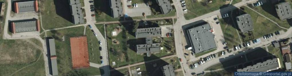 Zdjęcie satelitarne Miejskie Przedszkole Publiczne Nr 8 Im. 'Bajeczka'