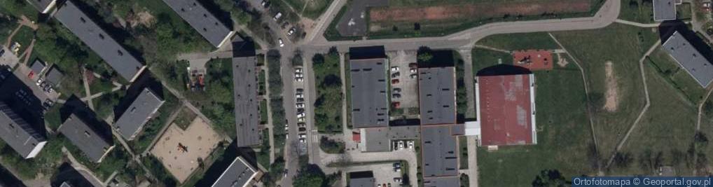 Zdjęcie satelitarne Miejskie Przedszkole Specjalne Nr 5