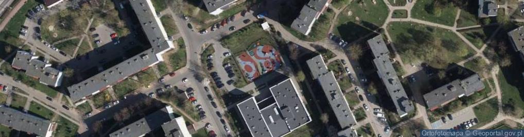Zdjęcie satelitarne Miejskie Przedszkole Z Oddziałami Integracyjnymi Nr 31