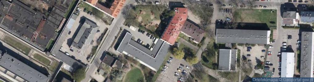 Zdjęcie satelitarne Miejskie Przedszkole Z Oddziałami Integracyjnymi Nr 33 Im. Jean'A Vanier