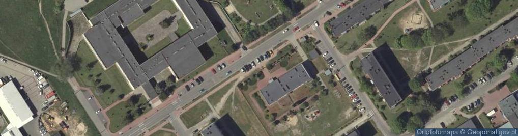 Zdjęcie satelitarne Miejskie