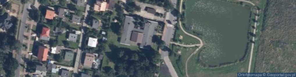Zdjęcie satelitarne Miejsko-Gminne Przedszkole