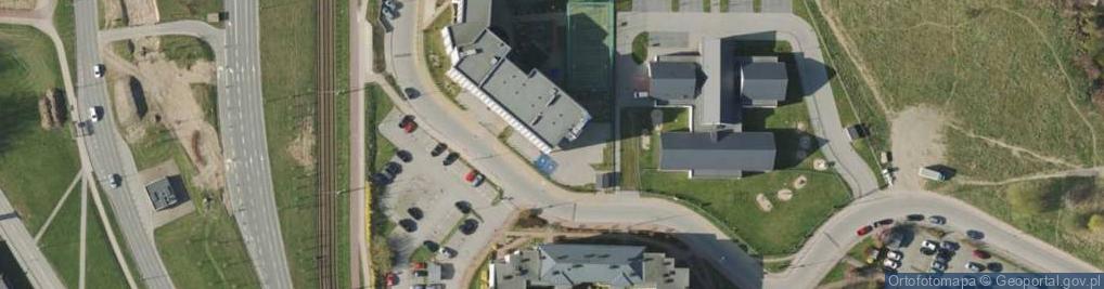 Zdjęcie satelitarne Morskie Przedszkole