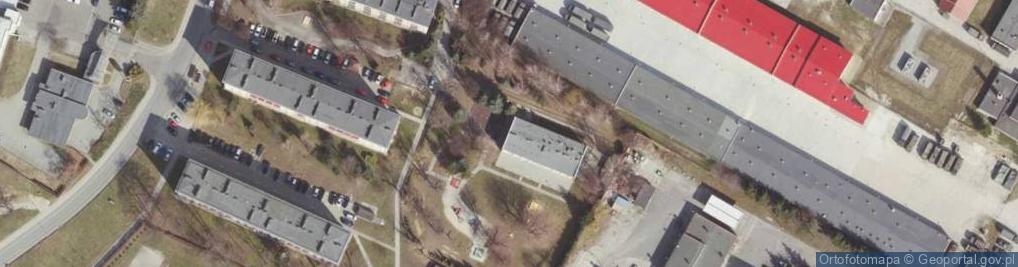 Zdjęcie satelitarne Muzyczne Przedszkole Publiczne Nr 14