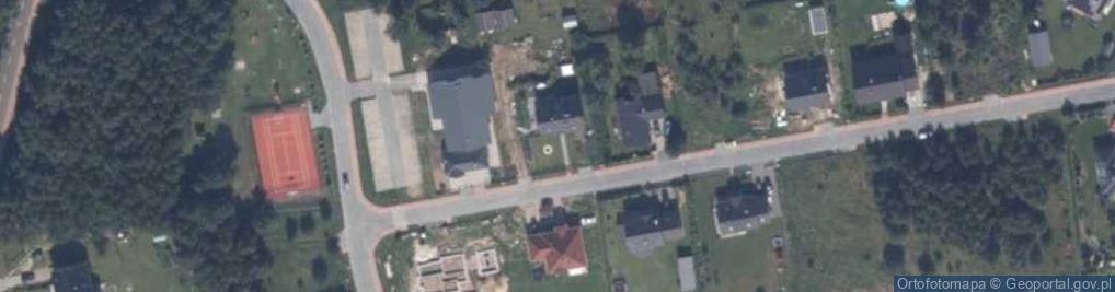 Zdjęcie satelitarne Niedźwiadkowe Przedszkole