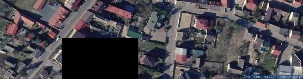 Zdjęcie satelitarne Niepublicze Przedszkole'Bajkowy Dworek'