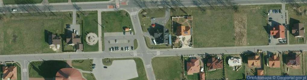 Zdjęcie satelitarne Niepublicze Przedszkole 'Bajkowy Zakątek'