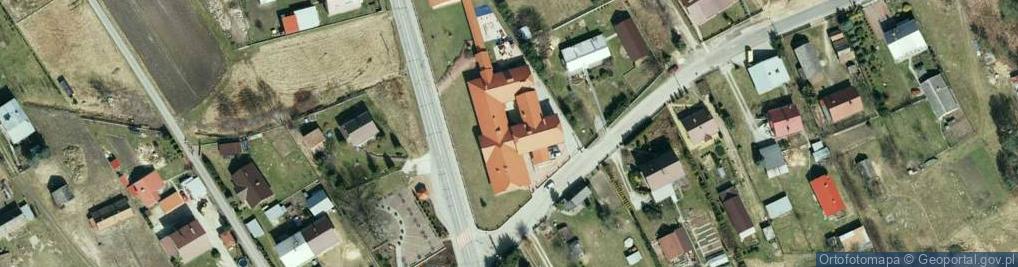 Zdjęcie satelitarne Niepublicze Przedszkole