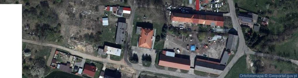 Zdjęcie satelitarne Niepubliczna Inna Forma Wychowania Przedszkolnego - 'Przedszkolandia Na Wzgórzach Dalkowskich' Punkt Przedszkolny