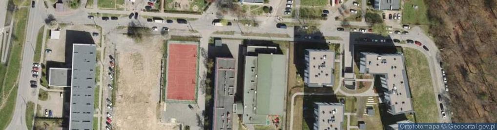Zdjęcie satelitarne Niepubliczne 'Wesołe' Przedszkole