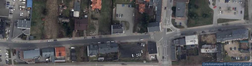 Zdjęcie satelitarne Niepubliczne Artystyczne Przedszkole 'Simare' Z Oddziałem Terapeutycznym