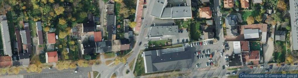 Zdjęcie satelitarne Niepubliczne Artystyczne Przedszkole Olka Klepacza