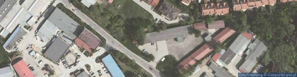 Zdjęcie satelitarne Niepubliczne Bajka - filia 2