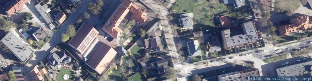 Zdjęcie satelitarne Niepubliczne Brzdąc