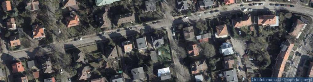 Zdjęcie satelitarne Niepubliczne Integracyjne 'Tęczowe Przedszkole Marii Biernat'