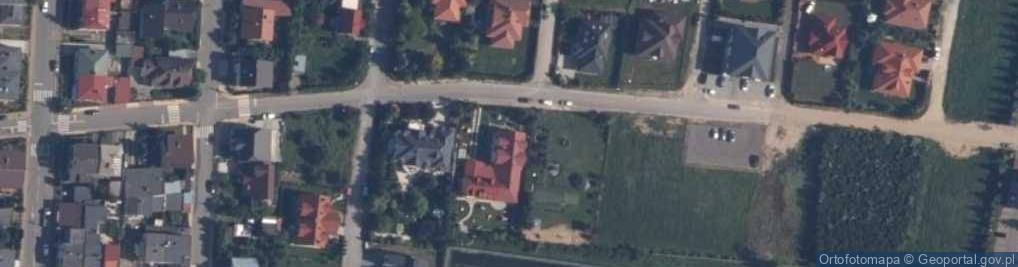 Zdjęcie satelitarne Niepubliczne Jezykowe Przedszkole 'Bajka'