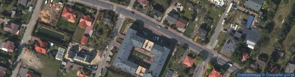 Zdjęcie satelitarne Niepubliczne Muzyczne Przedszkole 'Słoneczko'