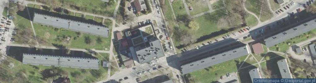 Zdjęcie satelitarne Niepubliczne Naukowe Przedszkole Integracyjne Mini College