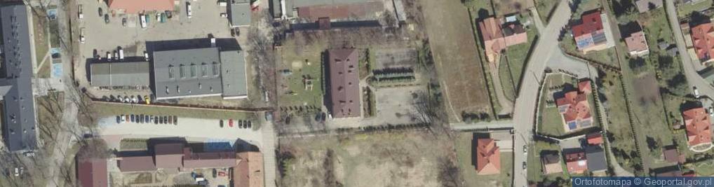 Zdjęcie satelitarne Niepubliczne Niepłatne Przedszkole