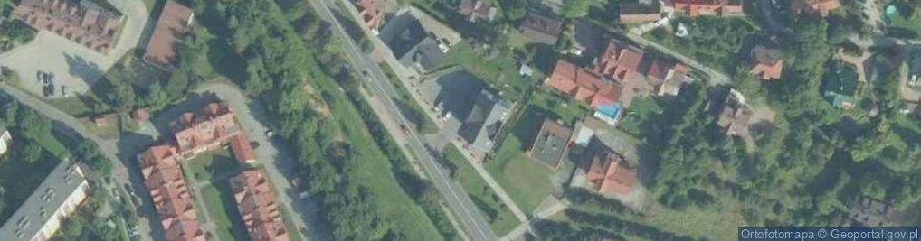 Zdjęcie satelitarne Niepubliczne "PlePle" Przedszkole