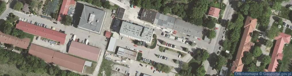 Zdjęcie satelitarne Niepubliczne Pozytywne Przedszkole Nr 1 'Departament Uśmiechu'