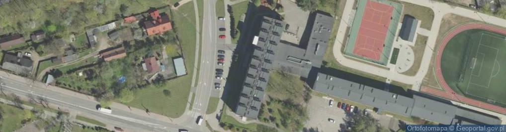 Zdjęcie satelitarne Niepubliczne Przedszkole ''Happy Kids' Club''
