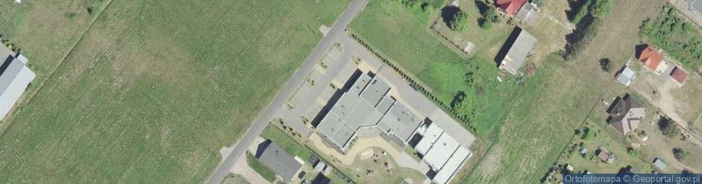 Zdjęcie satelitarne Niepubliczne Przedszkole '4 Pory Roku'