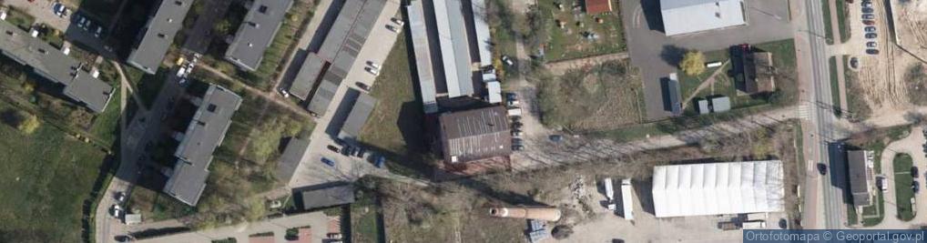 Zdjęcie satelitarne Niepubliczne Przedszkole 'Abc'