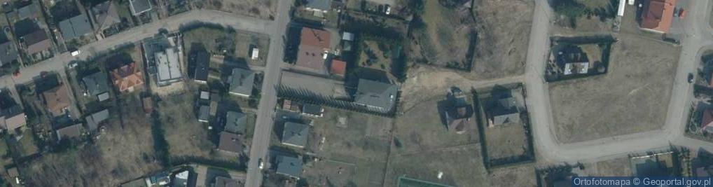 Zdjęcie satelitarne Niepubliczne Przedszkole 'Akademia Kota Leonarda'