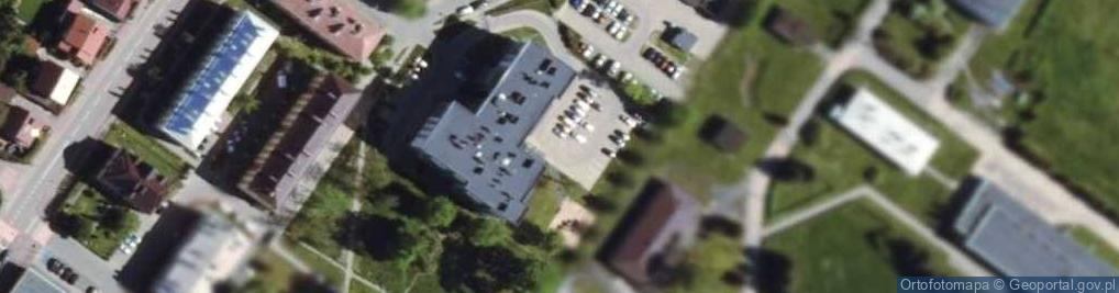 Zdjęcie satelitarne Niepubliczne Przedszkole 'Akademia Krasnoludków'