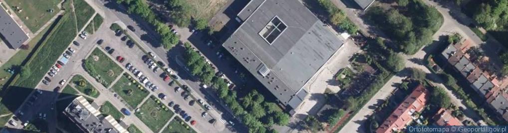 Zdjęcie satelitarne Niepubliczne Przedszkole 'Akademia Małego Europejczyka'