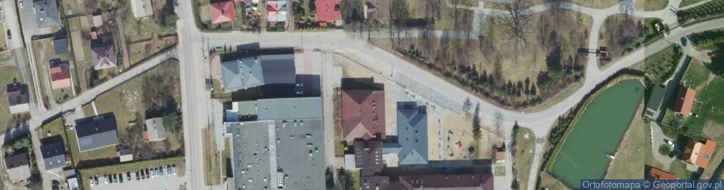 Zdjęcie satelitarne Niepubliczne Przedszkole ' Akademia Maluszka' Sylwia Chwistek
