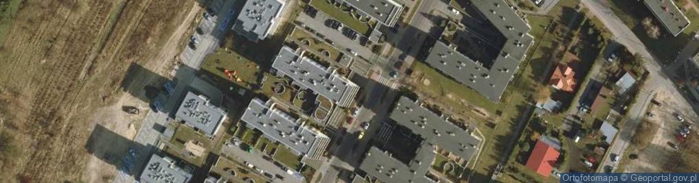 Zdjęcie satelitarne Niepubliczne Przedszkole 'Akademia Maluszka'