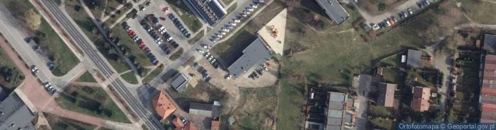 Zdjęcie satelitarne Niepubliczne Przedszkole 'Akademia Małych Smoków'