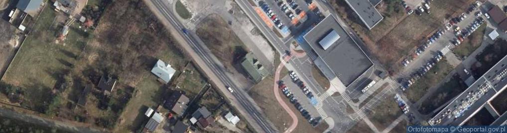Zdjęcie satelitarne Niepubliczne Przedszkole 'Aktywne Maluchy'