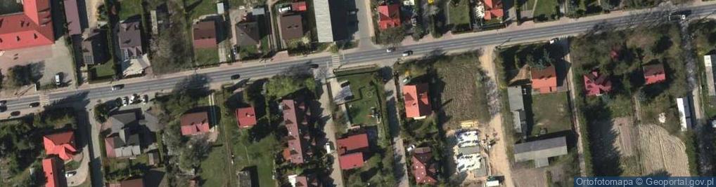 Zdjęcie satelitarne Niepubliczne Przedszkole 'Alfabet'