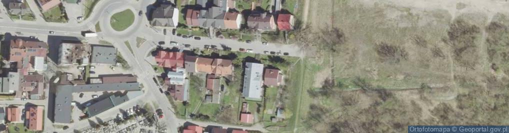 Zdjęcie satelitarne Niepubliczne Przedszkole 'Amelka'