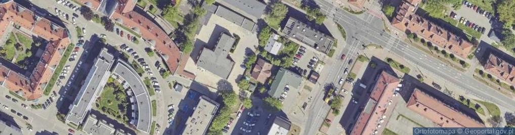 Zdjęcie satelitarne Niepubliczne Przedszkole 'Angielska Chatka'