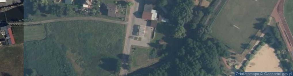 Zdjęcie satelitarne Niepubliczne Przedszkole 'Anioła Stróża'