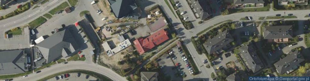 Zdjęcie satelitarne Niepubliczne Przedszkole 'Arka Noego'