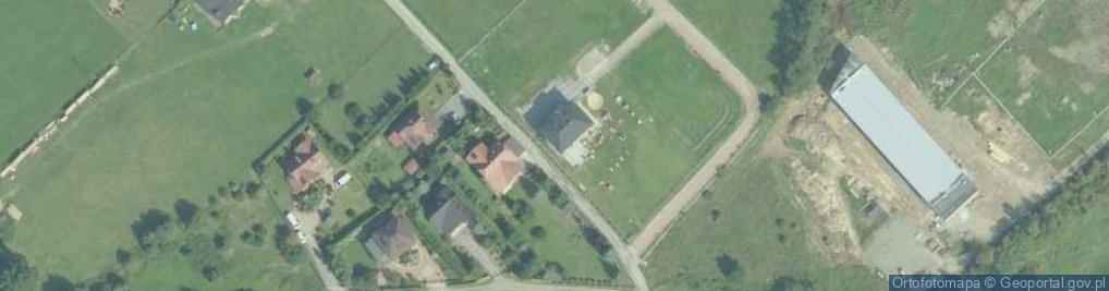 Zdjęcie satelitarne Niepubliczne Przedszkole 'Artystyczny Zakątek'