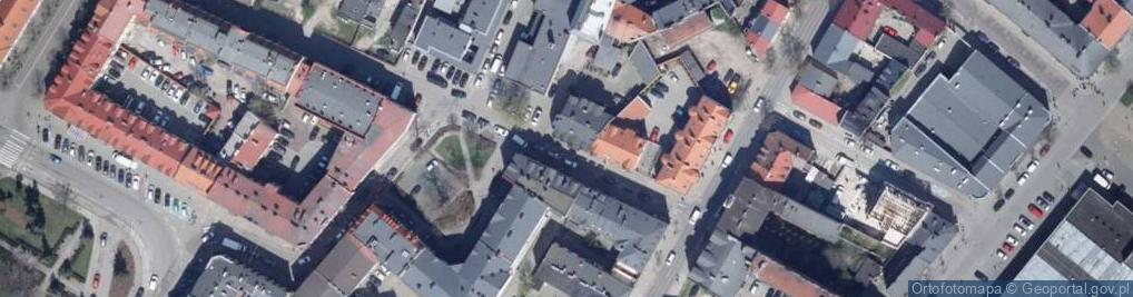 Zdjęcie satelitarne Niepubliczne Przedszkole 'Bajeczka'