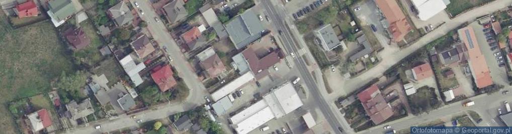 Zdjęcie satelitarne Niepubliczne Przedszkole 'Bajkolandia'