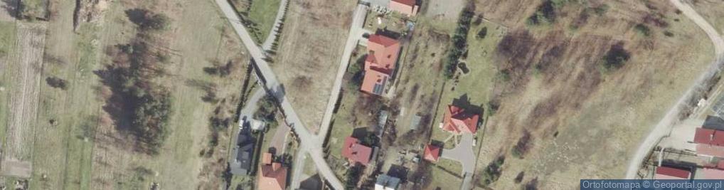 Zdjęcie satelitarne Niepubliczne Przedszkole 'Bajkowa Chatka'