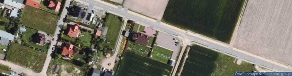 Zdjęcie satelitarne Niepubliczne Przedszkole 'Bajkowe'